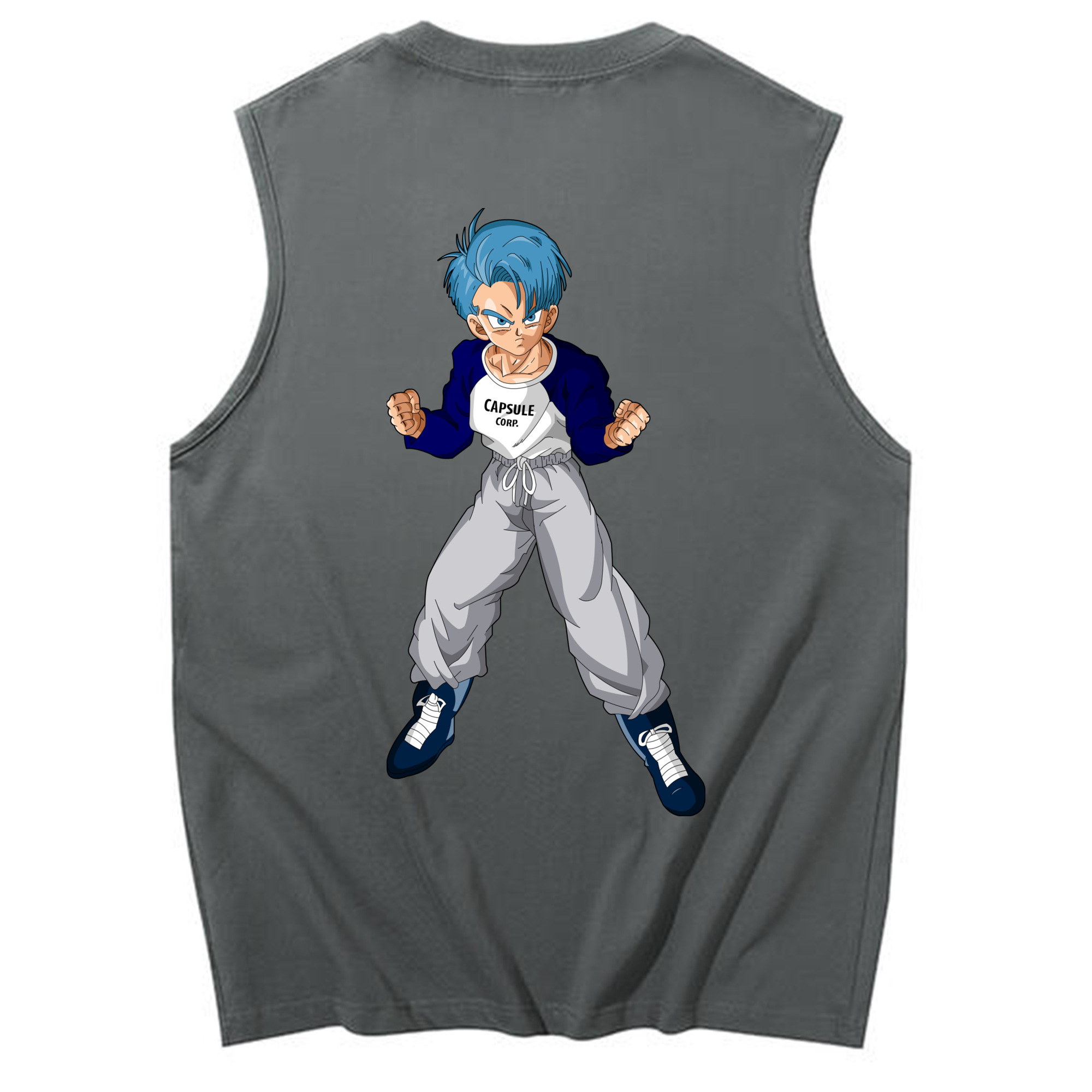 （画像用） ドラゴンボール DRAGON BALL コットン100％タンクトップ（背面プリント）
